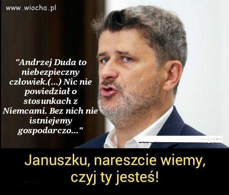 On jest wiochą samą w sobie tytułu nie potrzeba.