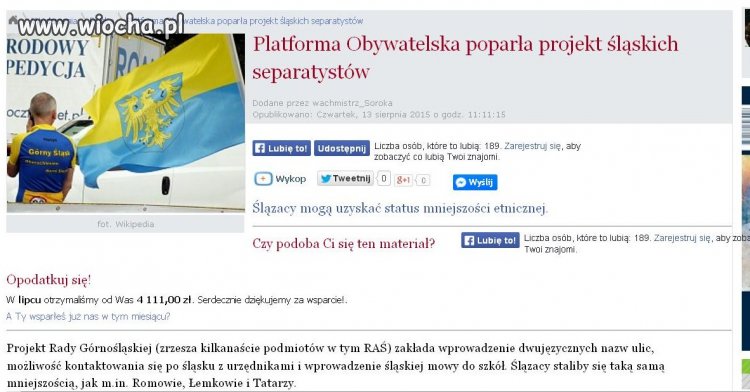 PO wzmacnia Państwo Polskie.