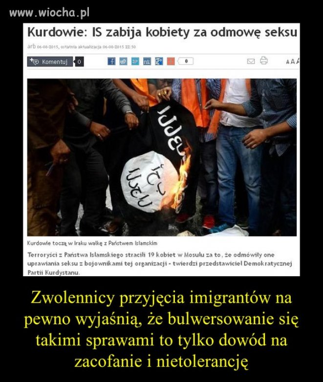 Chora poprawność polityczna