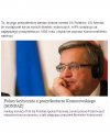 3% ocenia jego prezydenturę  bardzo dobrze