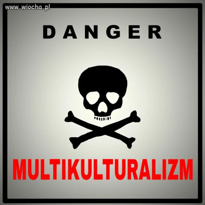 Uwaga! Multikulturalizm!