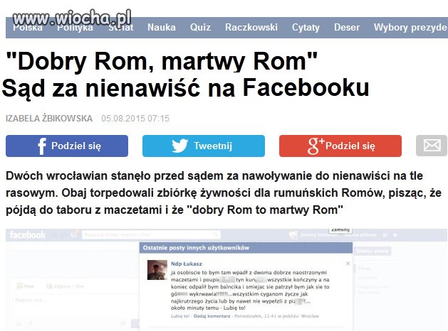 Najwyraźniej wg niektórych: "Dobry Polak, to Polak
