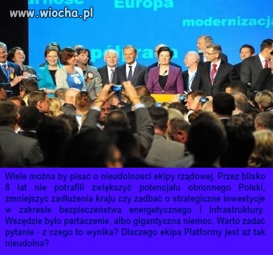 Elektrowni atomowej nie ma, gazoportu nie ma 