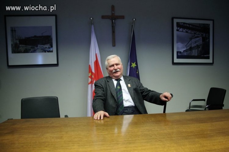 Lech Wałęsa przyznał, że lubi się chwalić swoimi...