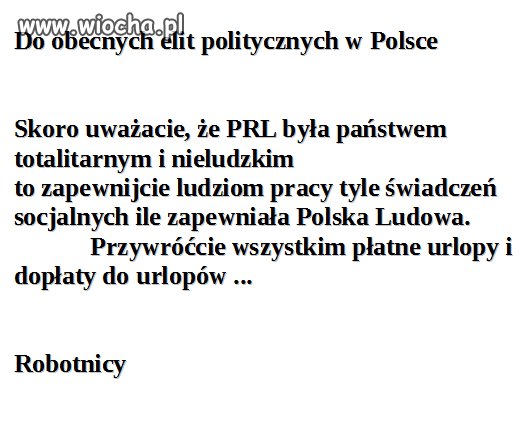 Jeśli to zagwarantują
