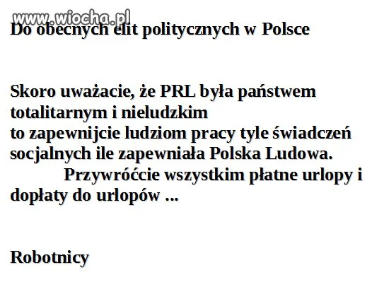 Jeśli to zagwarantują
