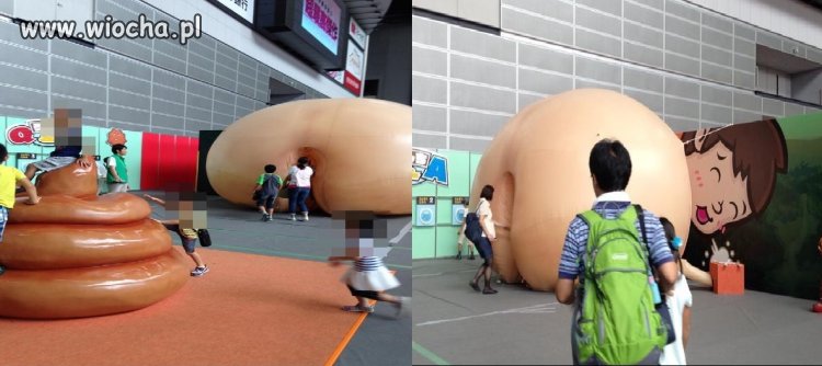 Japonia-jakieś nowe centrum zabaw?