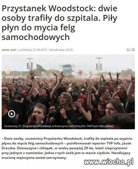 Niektórych już do reszty poje**o