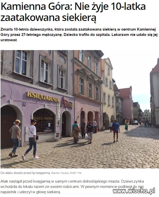 Jaki to chorym człowiekiem trzeba być 