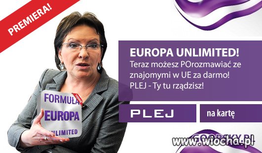 To nie jest reklama!!! Rada ministrów tylko dzwoni