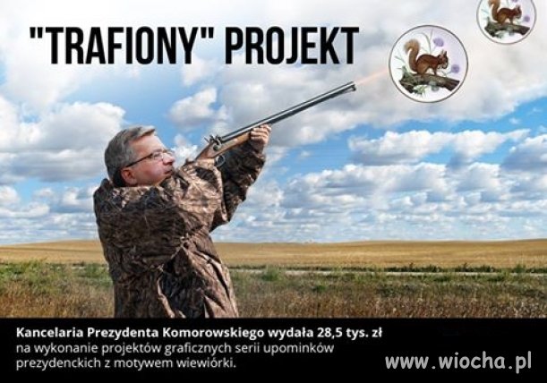 Pomysł żywcem ściągnięty z filmu ,,Miś,,