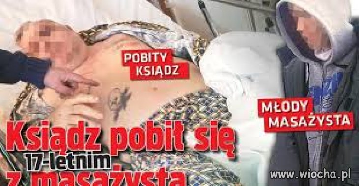 17 letni chłopak  nie chciał zrobić laski