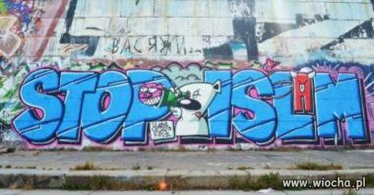 Wymowne graffiti ...