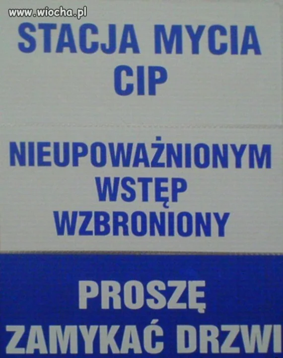 Stacja mycia ...