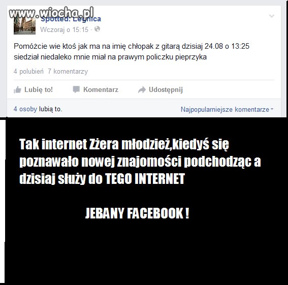 To jest właśnie 21 wiek ! 
