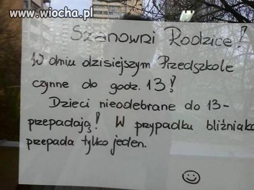 Tymczasem w przedszkolu