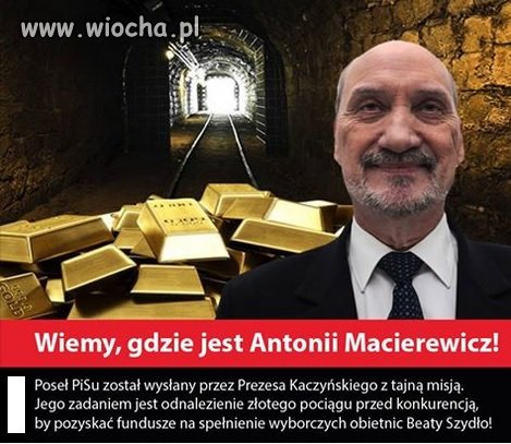 Co u Antka ?