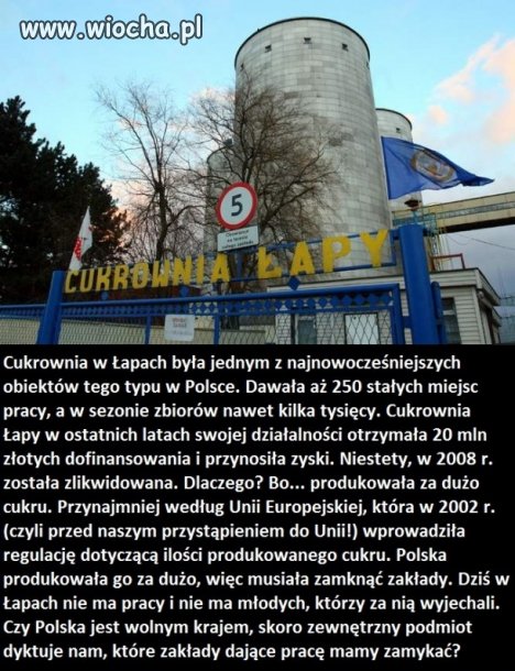 Najpierw zamkniemy, potem sprzedamy
