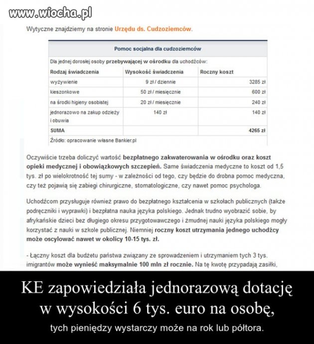 A dla swoich to "nie ma"