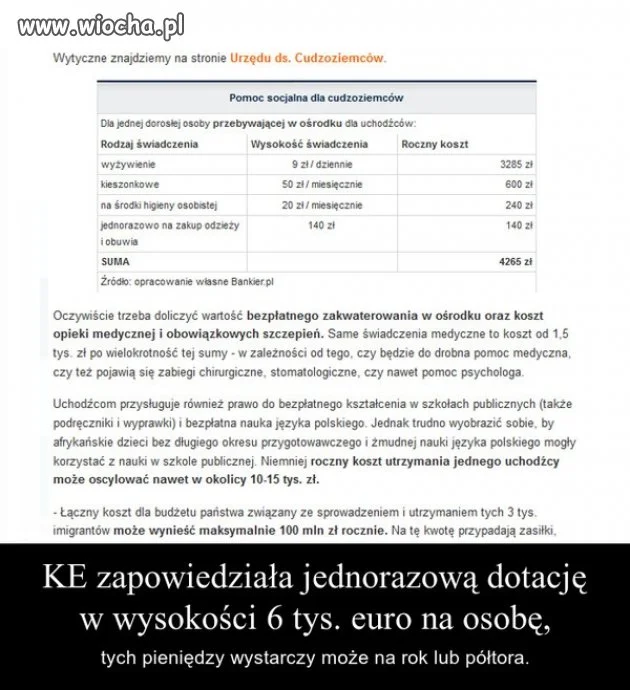 A dla swoich to "nie ma"