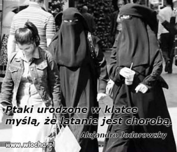 Coś w tym prawdziwego. Chore zasady "wiary".