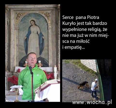 Ot taki zwykły katolicki sku...