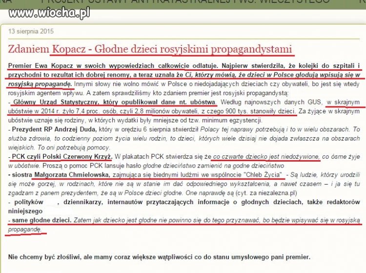 "Tyle mamy, co ukradniemy"