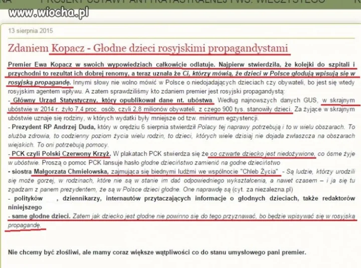 "Tyle mamy, co ukradniemy"