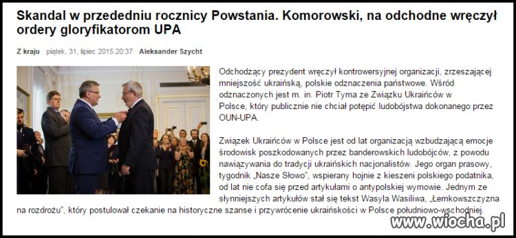 Dobrze, że już kończy chłopina
