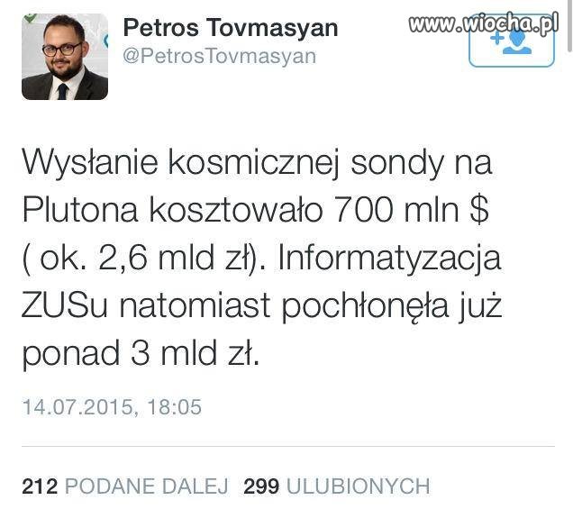 Należałoby dokończyć ten tweet. 
