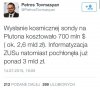 Należałoby dokończyć ten tweet. 