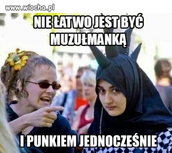 Nie łatwo...