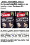 Cenzura "wraca"