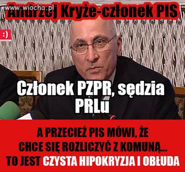 Minusy nie przykryją tego że wasz PIS to Komuna 