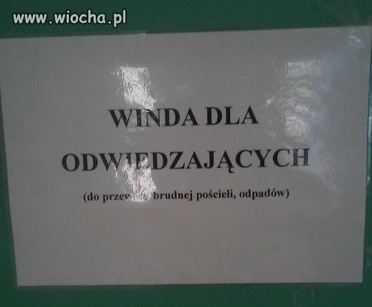 W pewnym szpitalu oddział neurologii