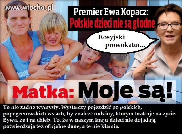 Pani Premier wie lepiej 