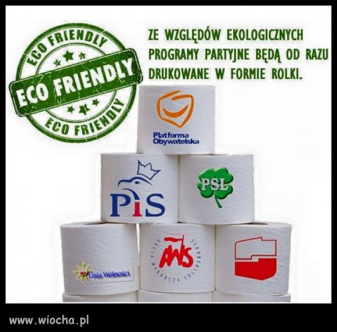 Ze względów ekologicznych ma to sens.