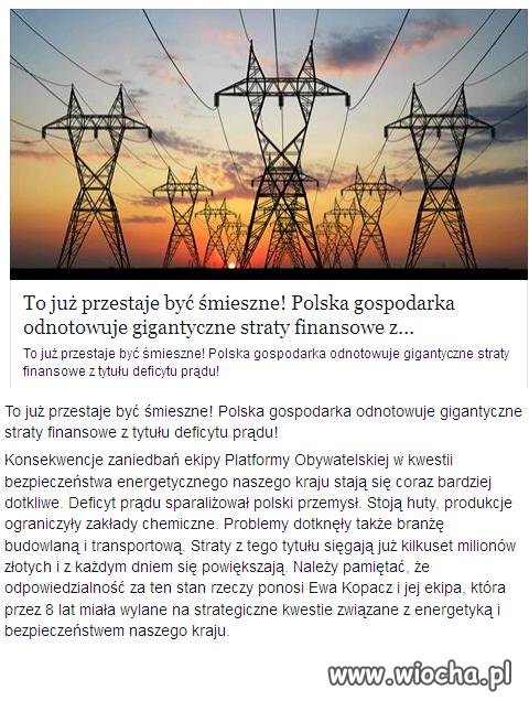Tak jest jak się ma w d..pie Polskę i Polaków