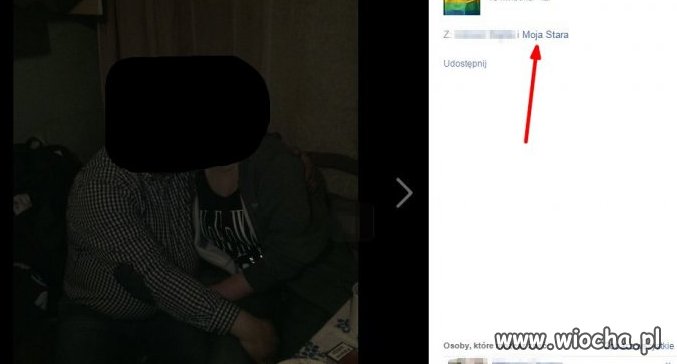 Wstyd za takiego syna! 
