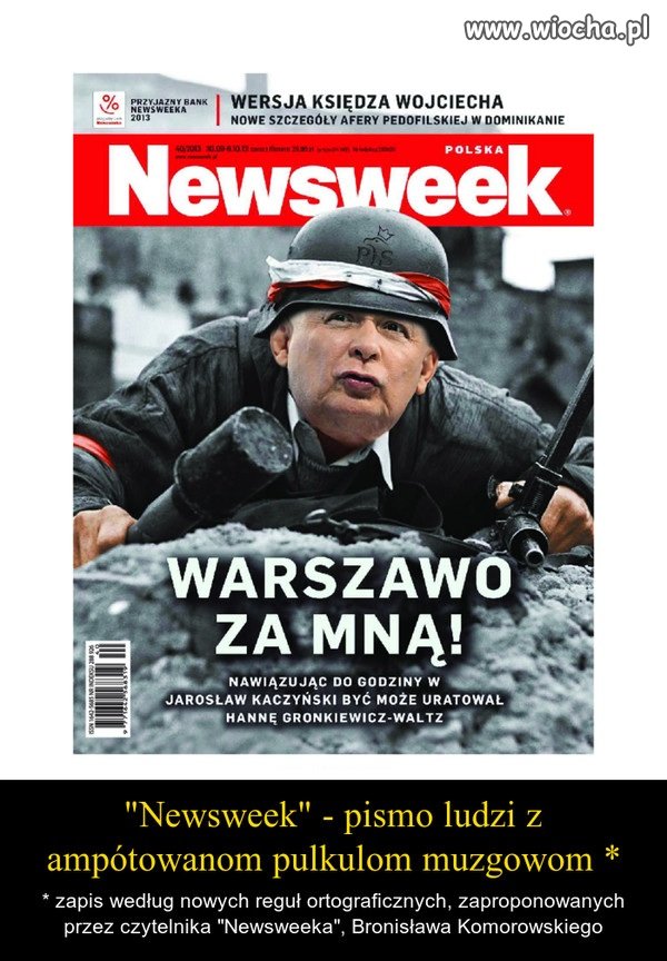 Jaki "redaktor", takie pismo 