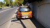 Pomylił chodnik z parkingiem