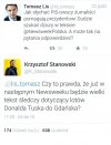 Bardzo wątpliwe, Lis "swoich" nie atakuje