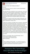Nie wybraliśmy śmieci i nie wybierzemy na jesień!