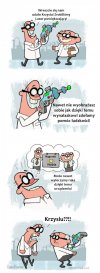 Laser powiększający