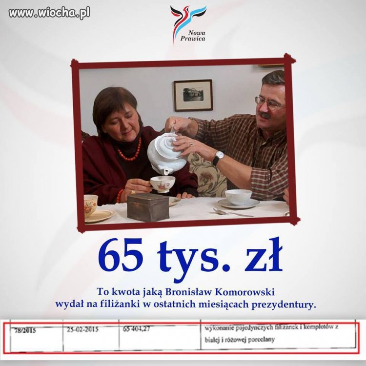 A was ile kosztowały filiżanki ?