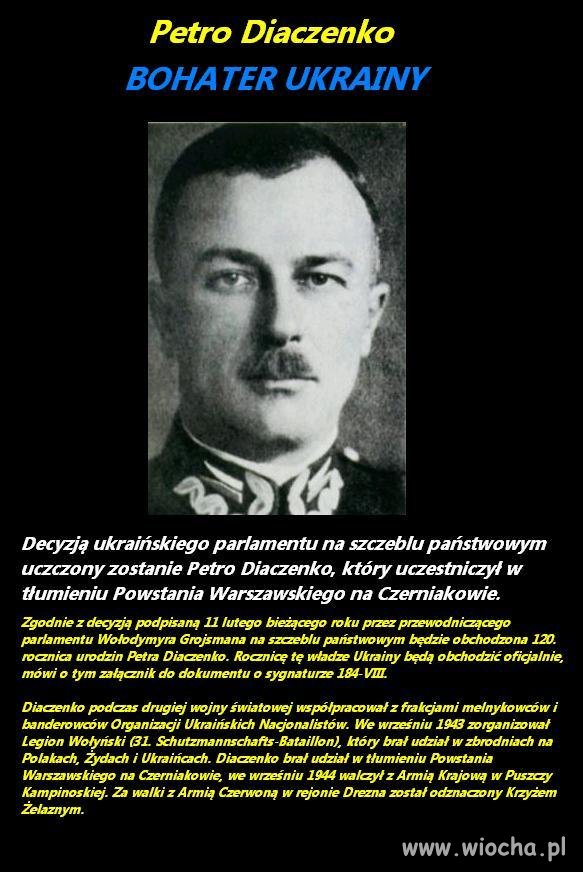 Takich mają bohaterów narodowych...