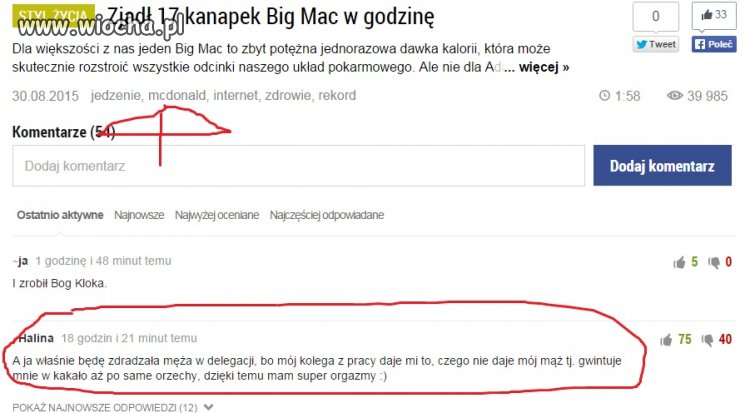 Komentarz w sam raz...