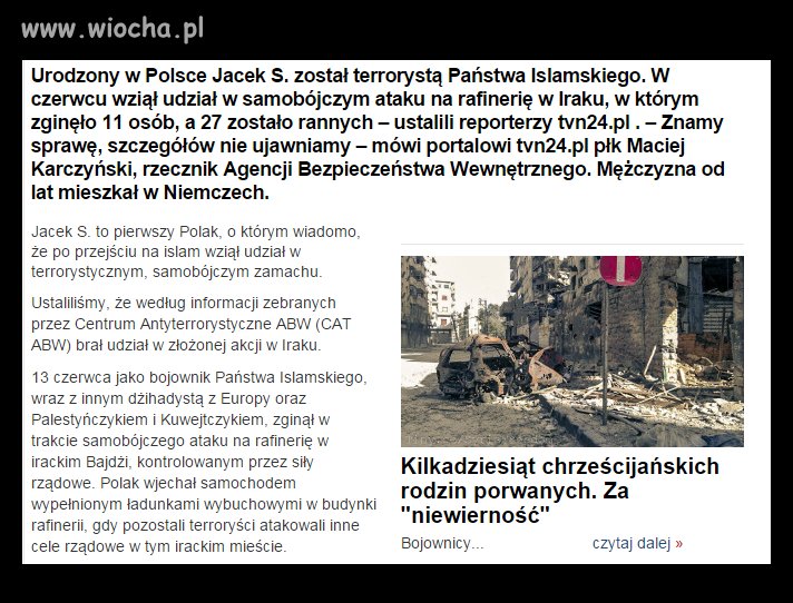 To już nawet nasi się wysadzają 