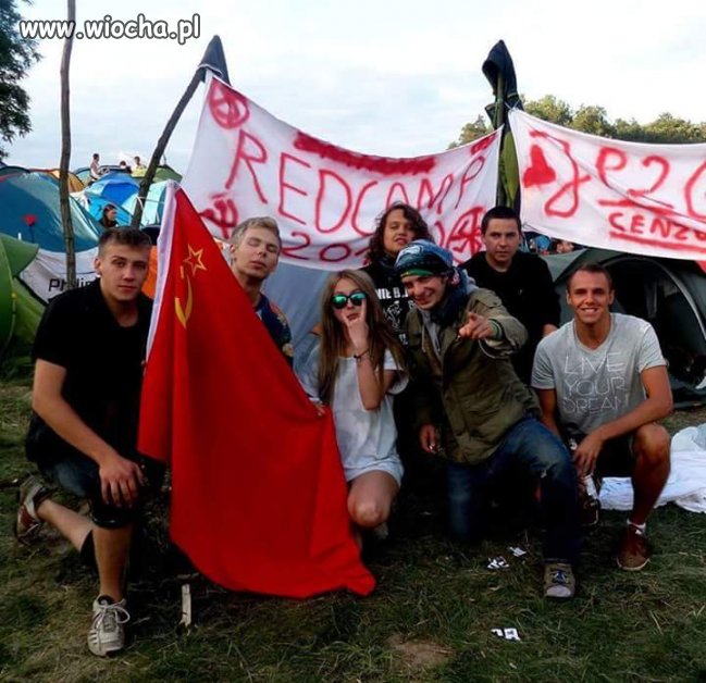 Woodstockowe ćpuny widać na historię nie chodziły
