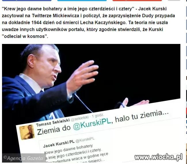 Co on wącha